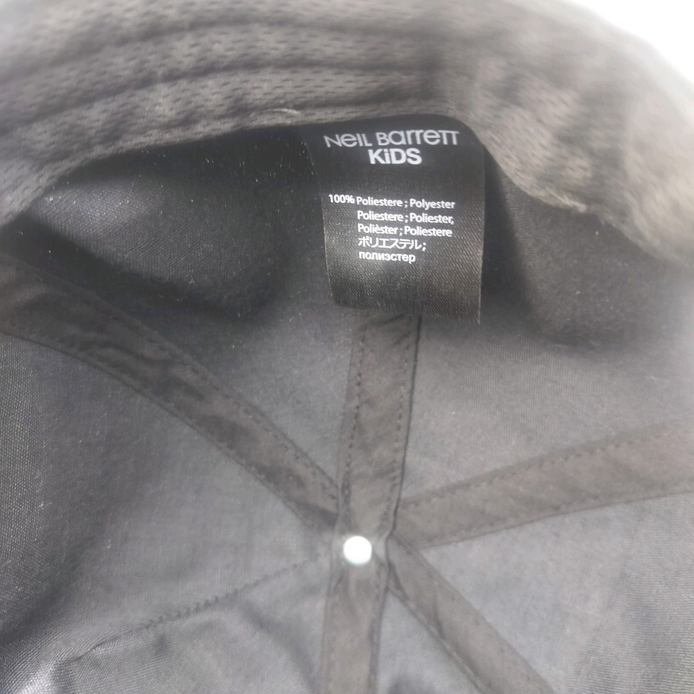Neil Barret Authentic Thunderbolt Baseball Cap - Picture 6 of 9